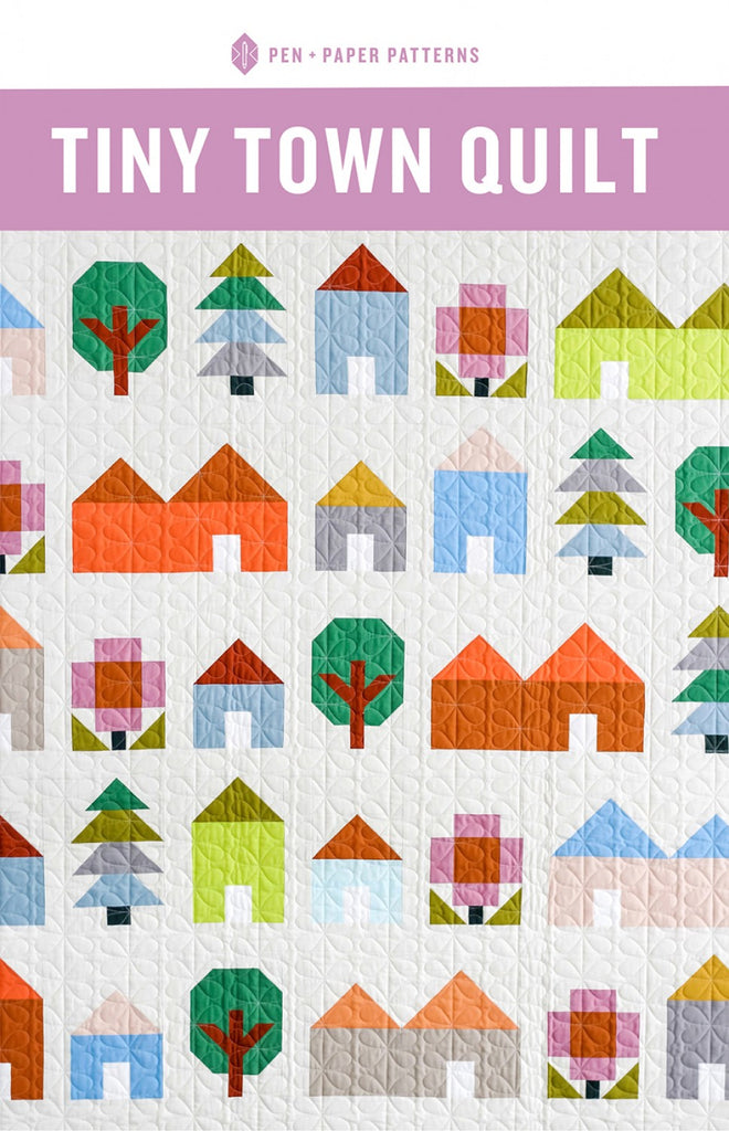 Tiny Town Quilt Pattern