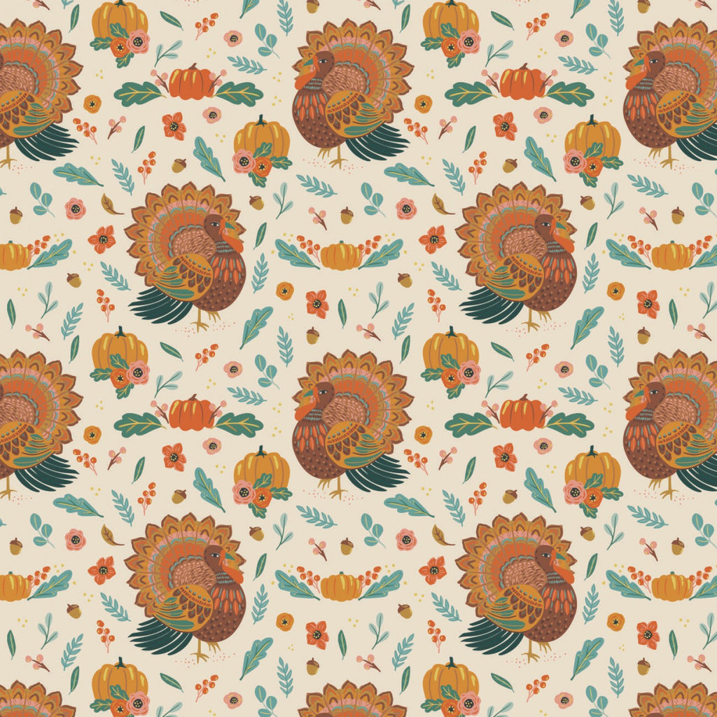Fabulous Fall - Turkeys in Cream