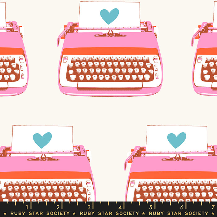 Darlings 2 - Typewriters in Buttercream