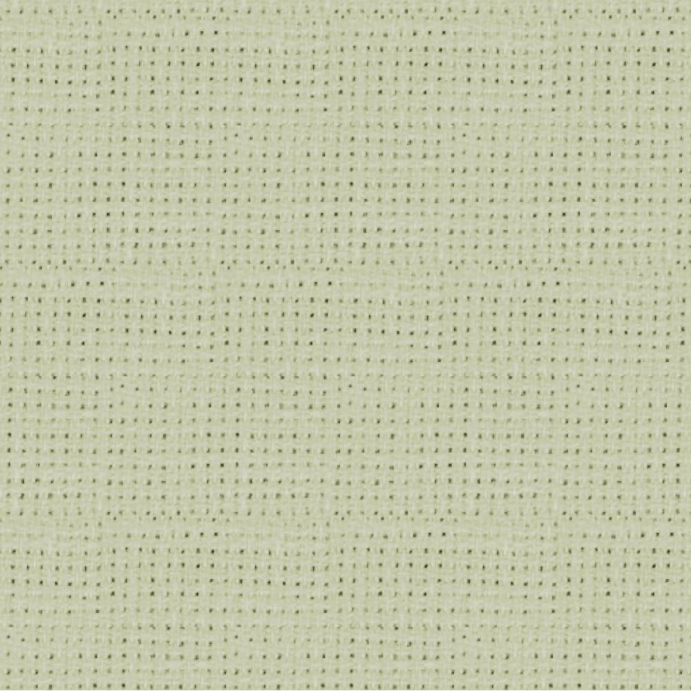 A close up of beige 25 count cross stitch fabric.
