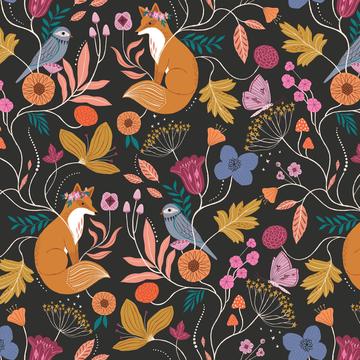 Wild - Foxes & Florals