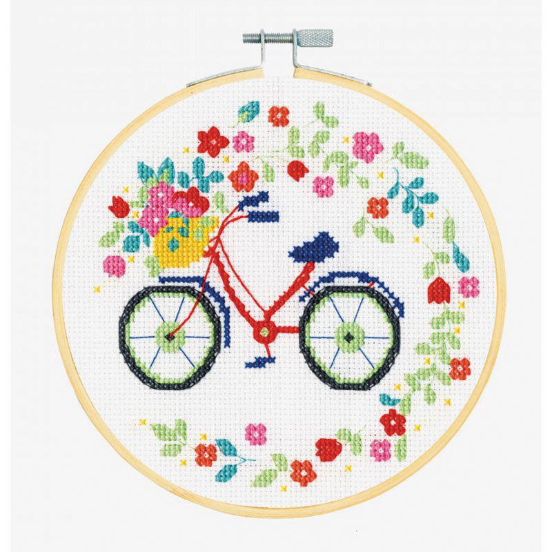 Bicycle Cross Stitch Kit
