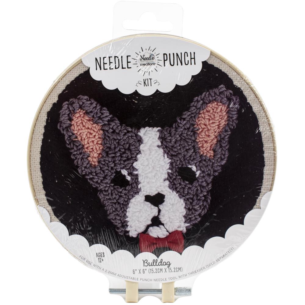 Bulldog Punch Needle Kit