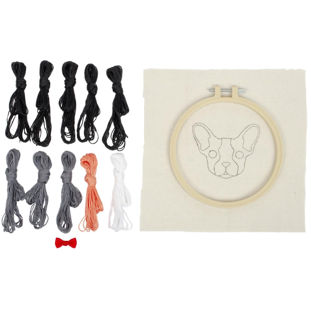 Fabric Editions Cat Needle Creations Needle Punch Kit