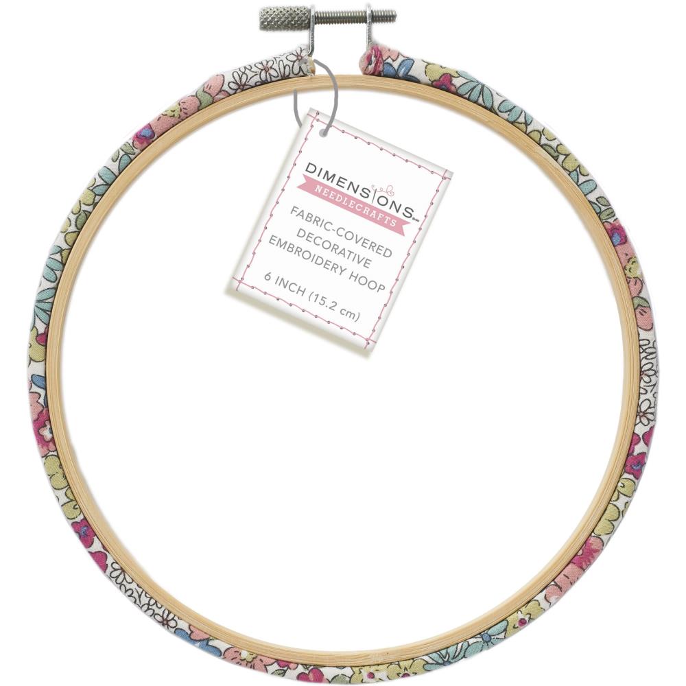 Fabric Covered Embroidery Hoop