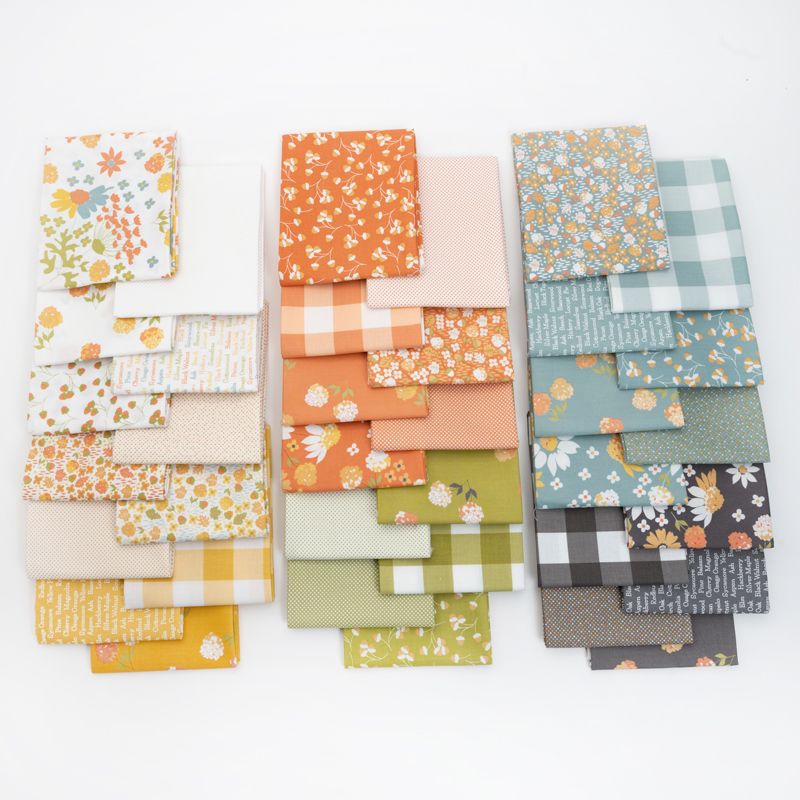 Collection of Fall fabrics