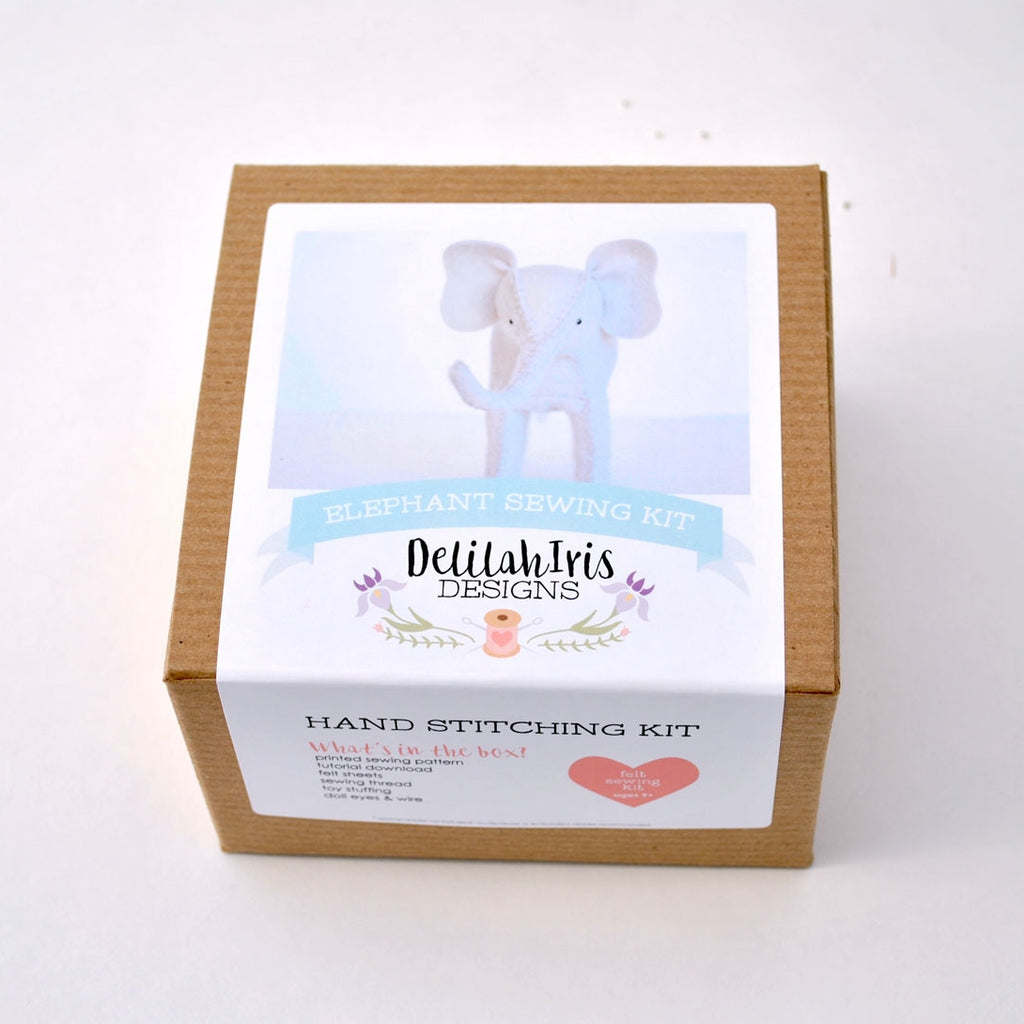 Stuffed Elephant Kit