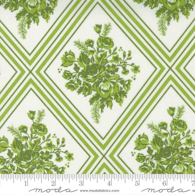Merry Little Christmas - Gather in Green and Cream