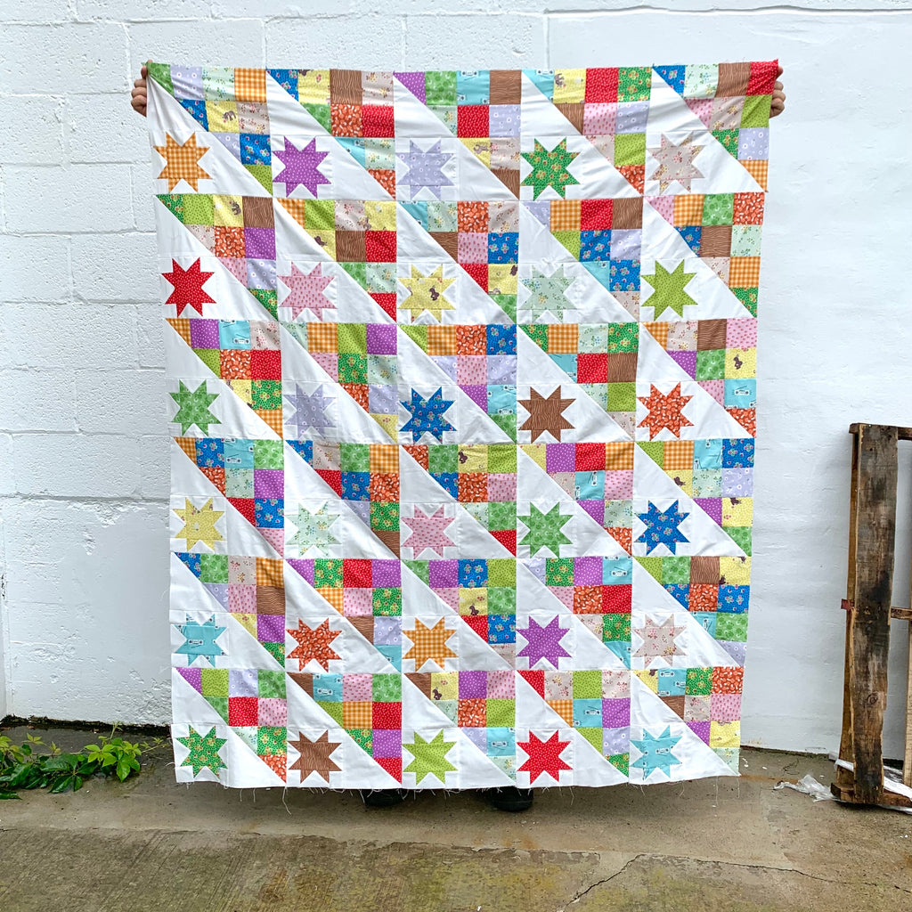 Hodgepodge Quilt Pattern