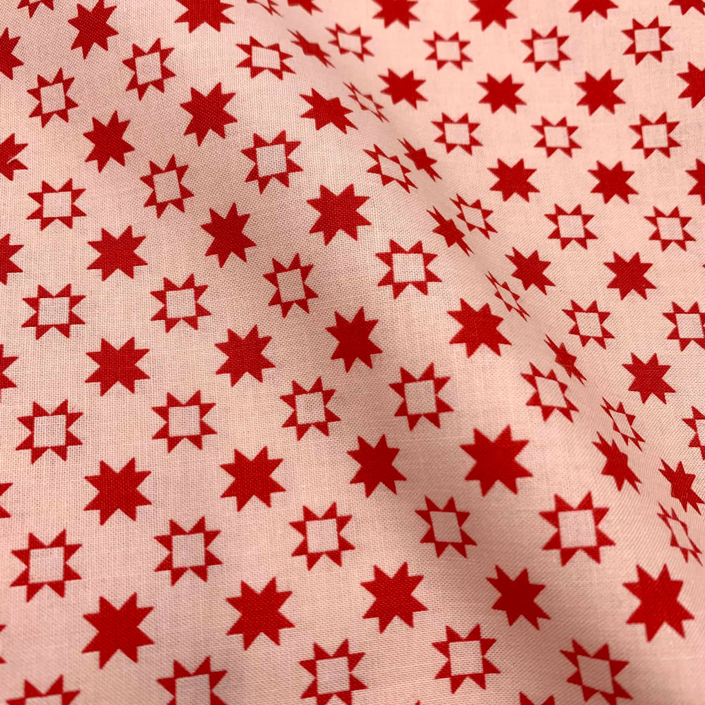 Quilt Fair - Quilty Stars in Pink