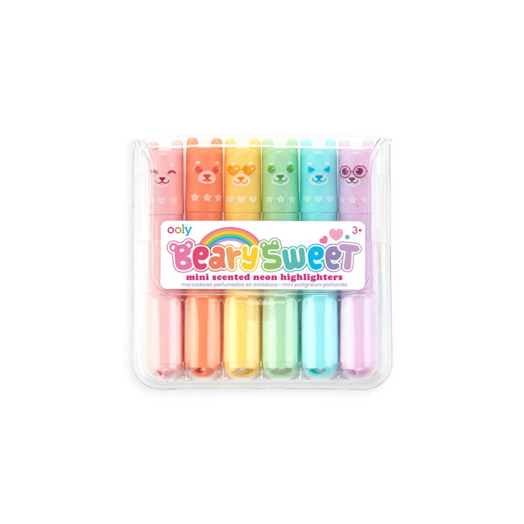 Beary Sweet - Mini Scented Highlighters