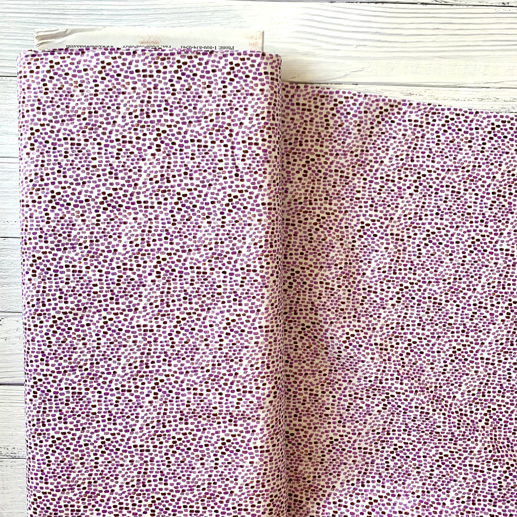Dale Farm - Dots in Purple