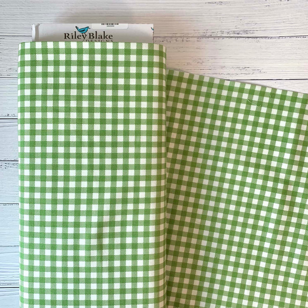 Summer Picnic - Gingham in Green