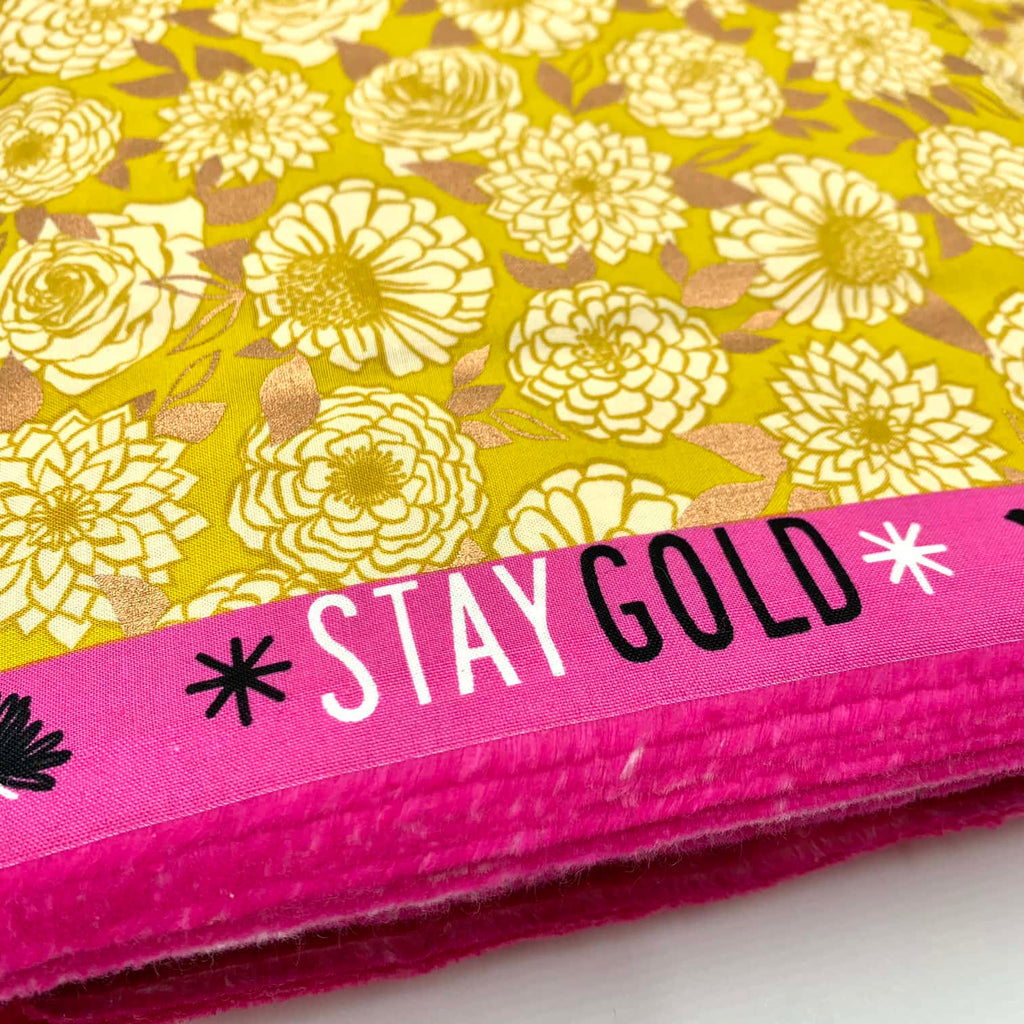 Stay Gold - Sparkle in Goldenrod