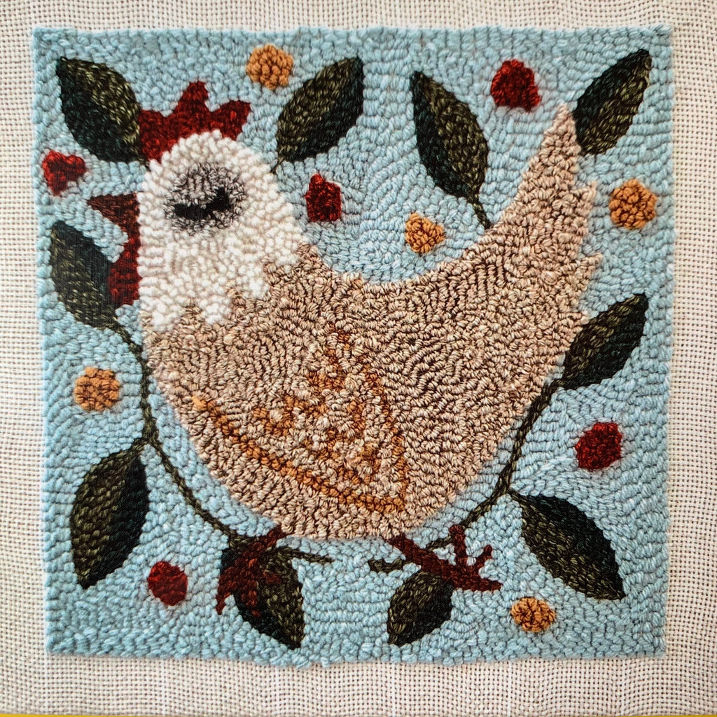 Urban Acres Punch Needle Kit - Spring Chicken