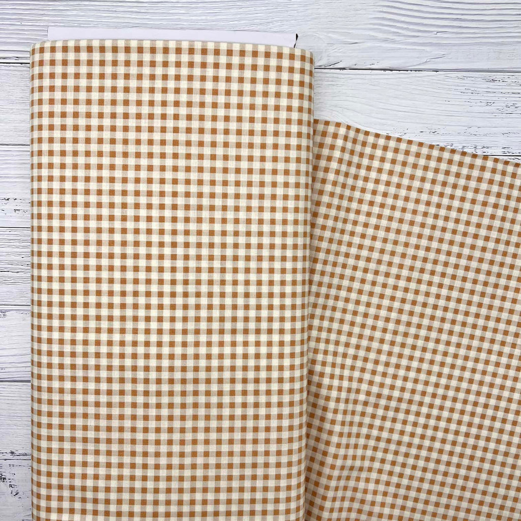 Sweet Abigail - Gingham in Natural