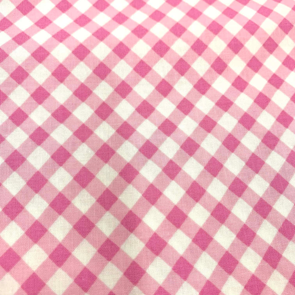 Food Group - Painted Gingham in Orchid