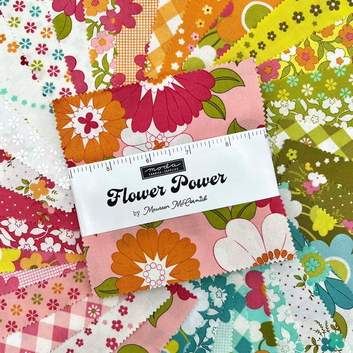 Flower Power Fat Quarter Tower – hotsell Pre-Order – March Delivery by Maureen McCormick (33710AB)