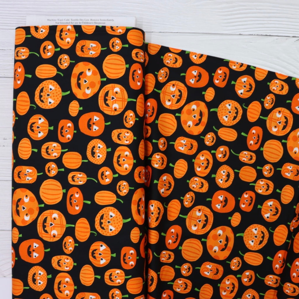 Too Cute to Spook - Pumpkin to Talk About in Black