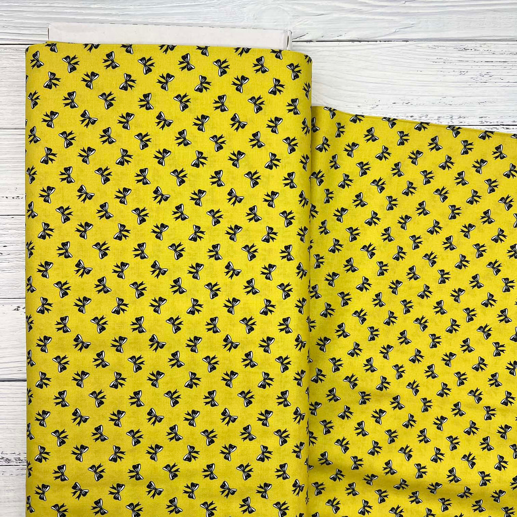 Home Sweet Home - Bows in Mustard