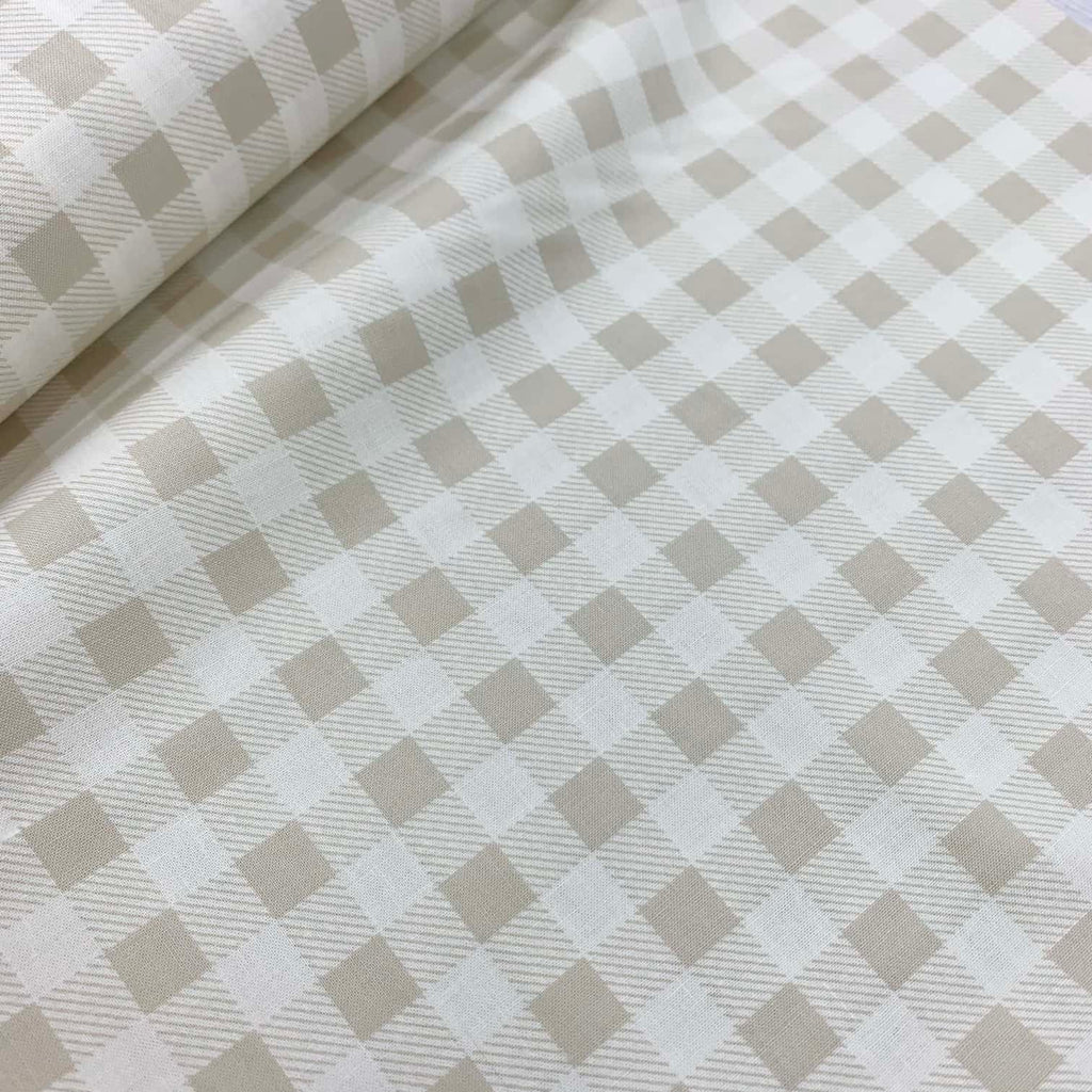 Make Time - Gingham in Cloud