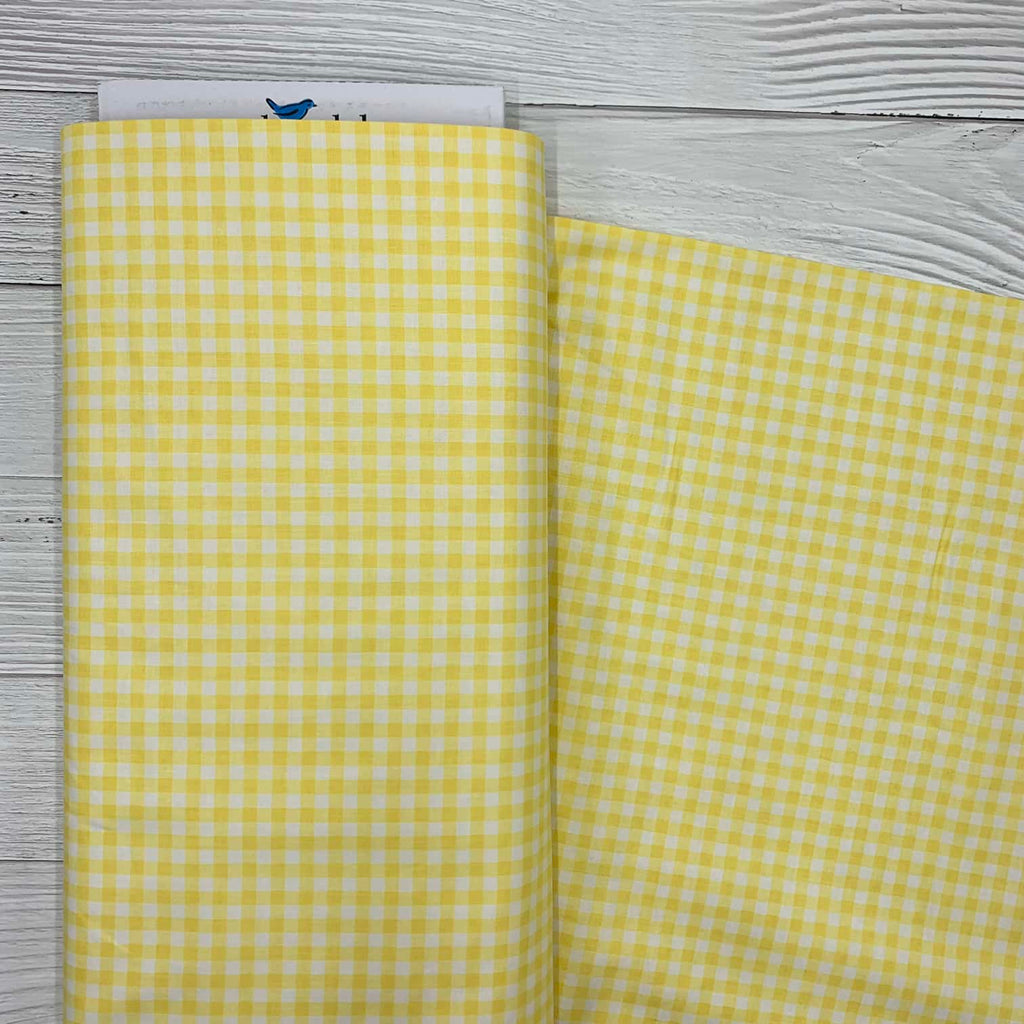 Quilt Fair - Gingham in Yellow