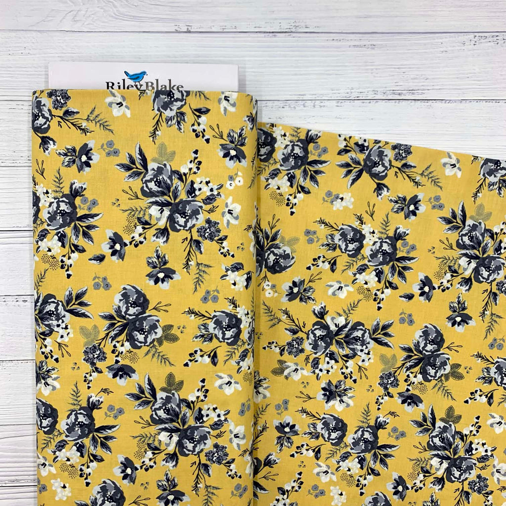 Gingham Foundry - Floral in Honey