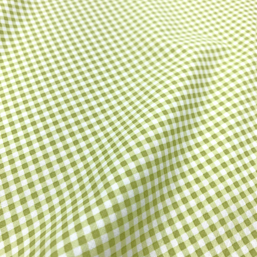 Grace - Gingham in Willow