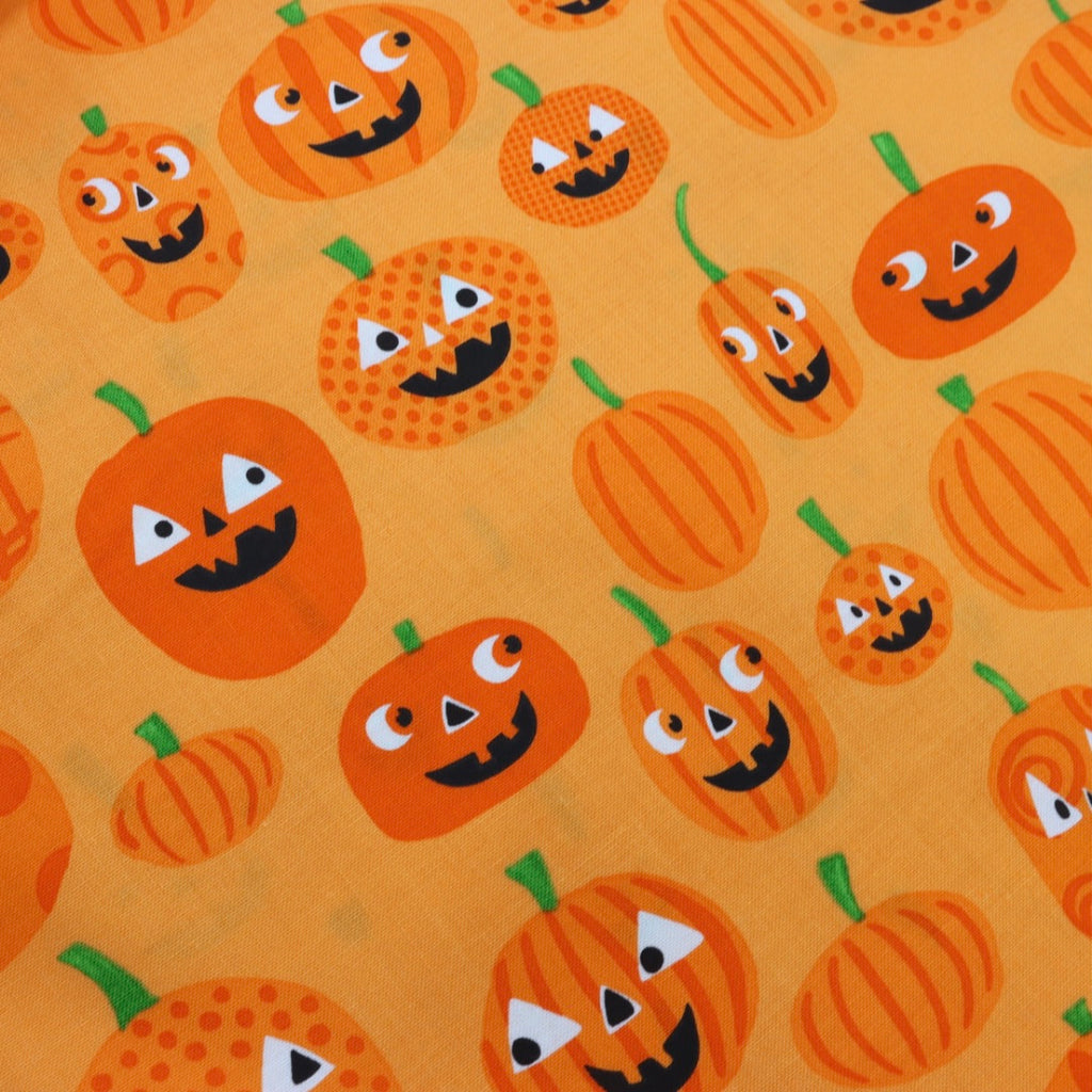 Too Cute to Spook - Pumpkin to Talk About in Orange