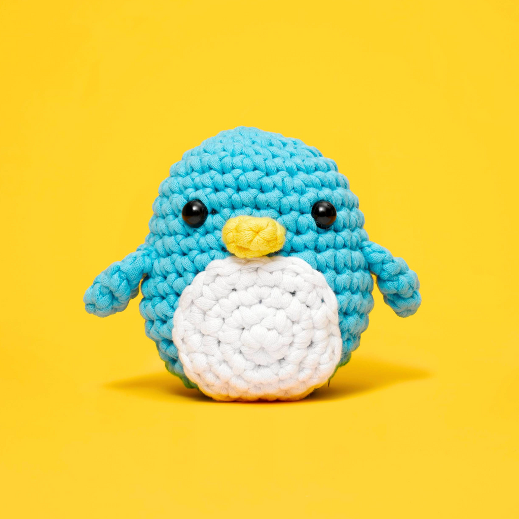 Pierre The Penguin Beginner Crochet Kit From The Woobles The pierre-the-penguin-beginner-crochet-kit-from-the-woobles-the