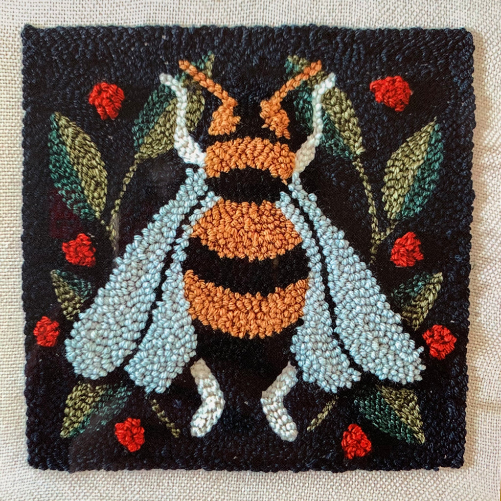 Urban Acres Punch Needle Kit - Bumble Bee