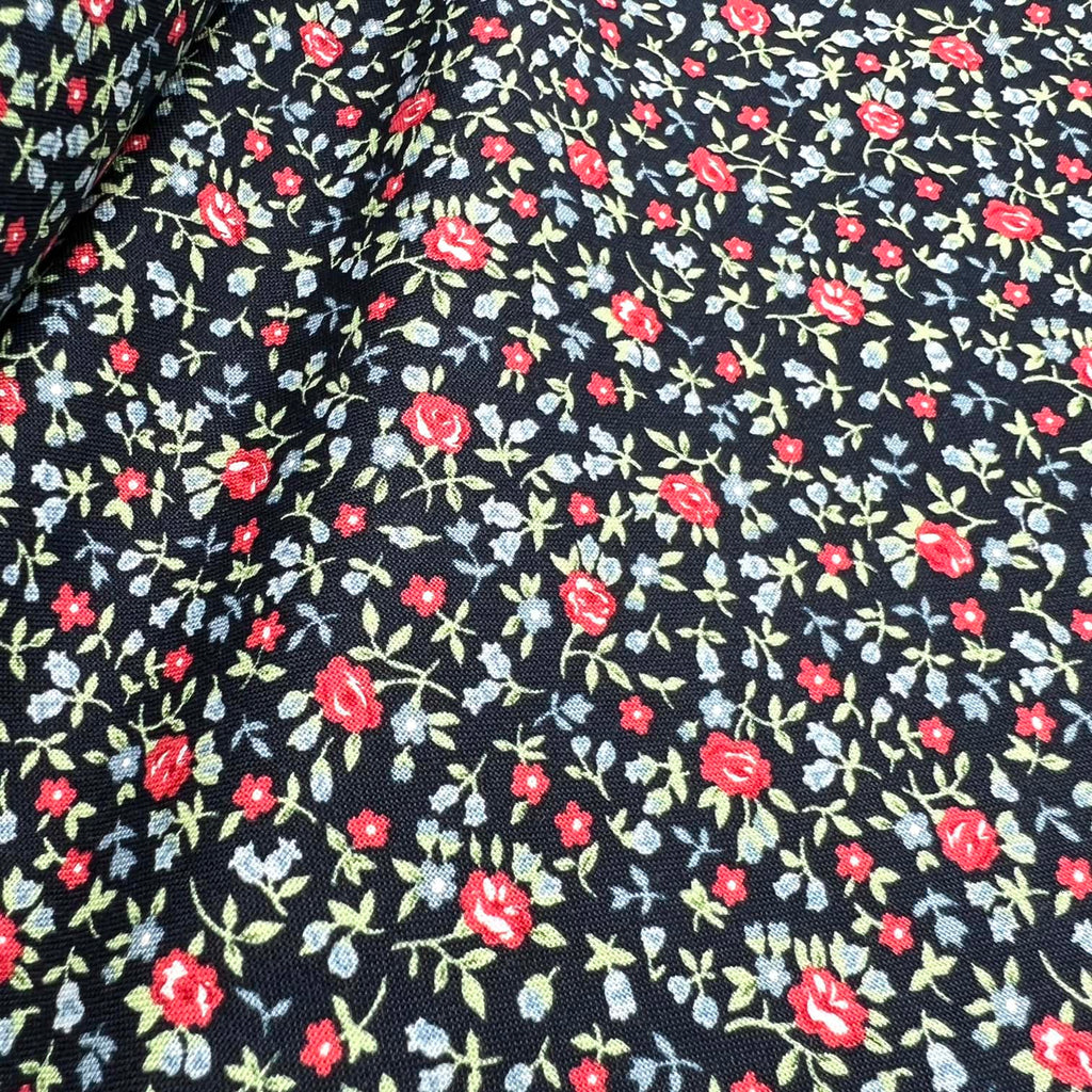 Dwell - Meadow Floral in Navy