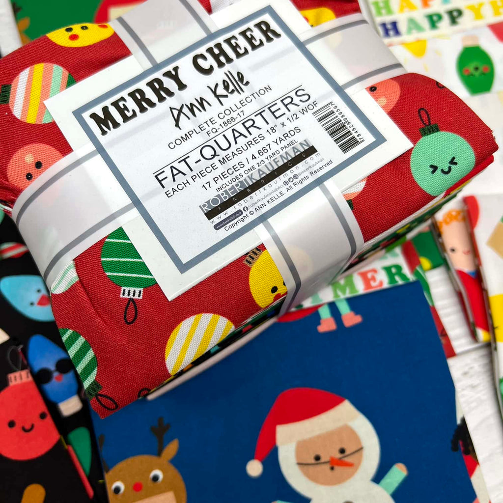 Merry Cheer - Fat Quarter Bundle