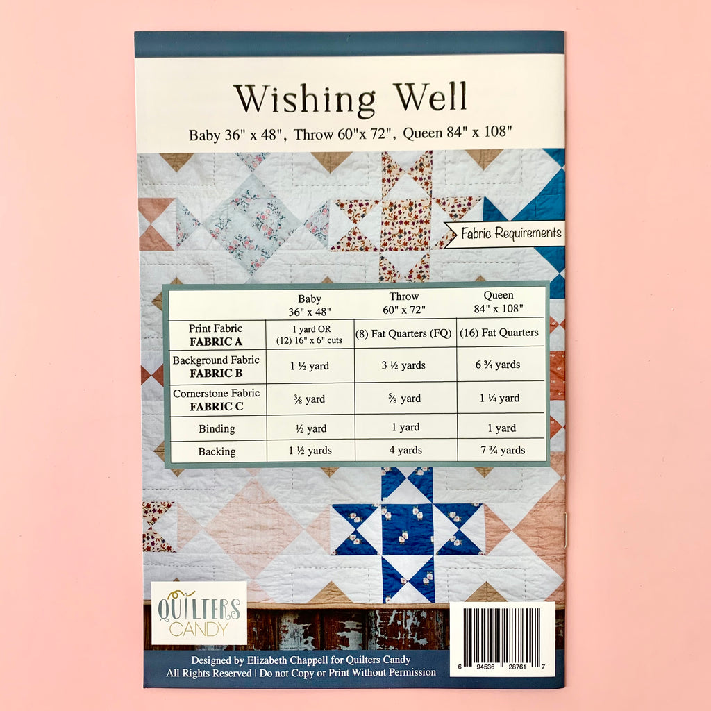 Wishing Well Quilt Pattern