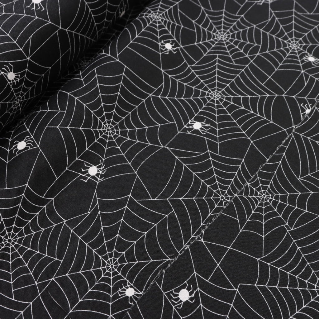 Too Cute to Spook - Spidey Webs in Black