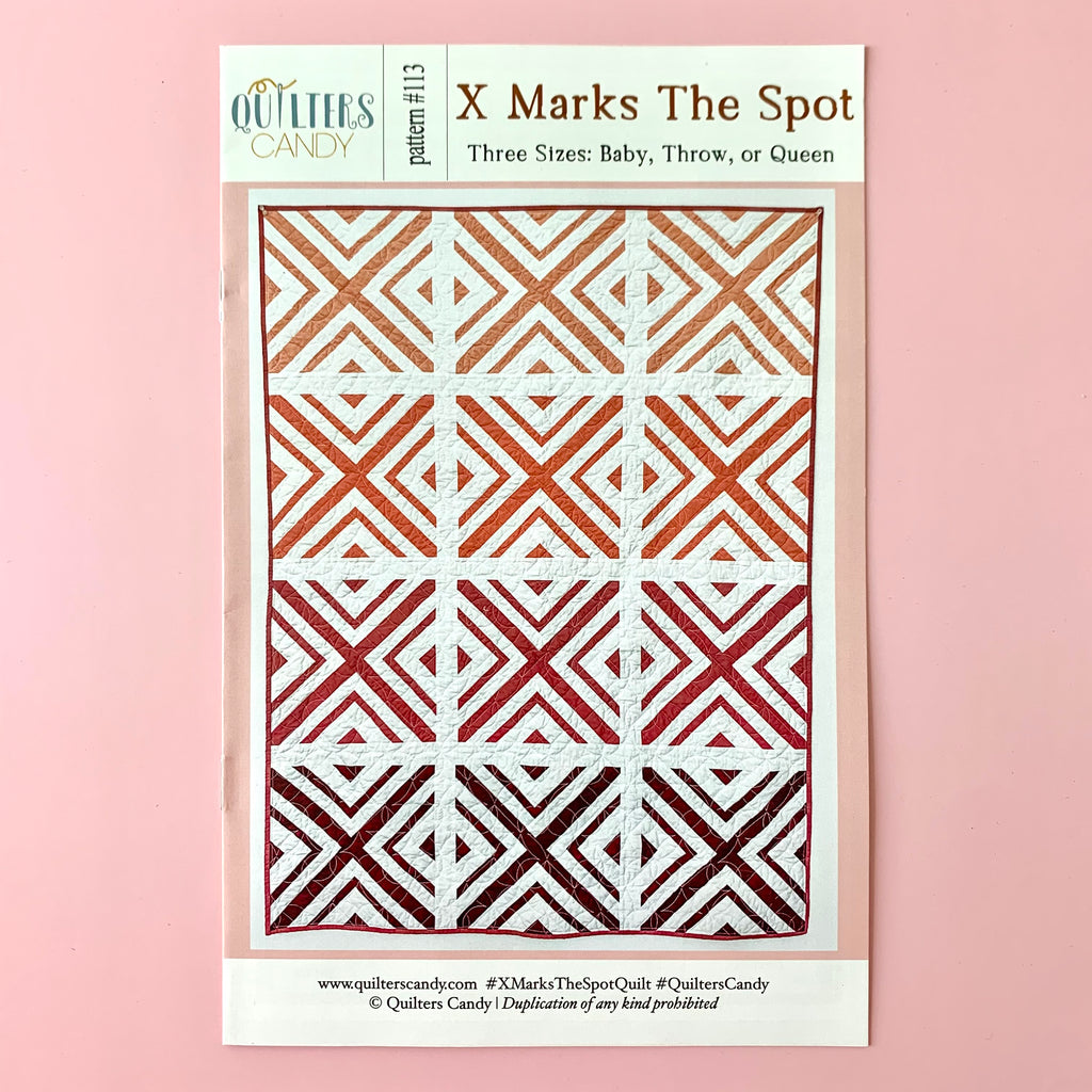 X Marks the Spot Quilt Pattern
