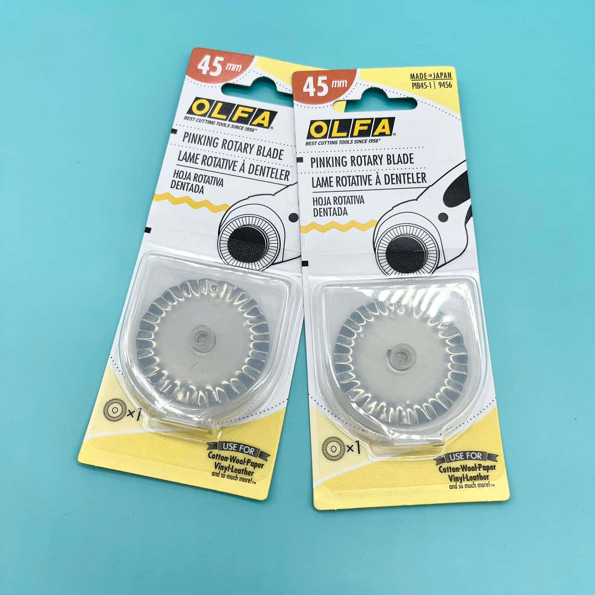 Replacement Blades for OLFA Rotary Cutter in stock