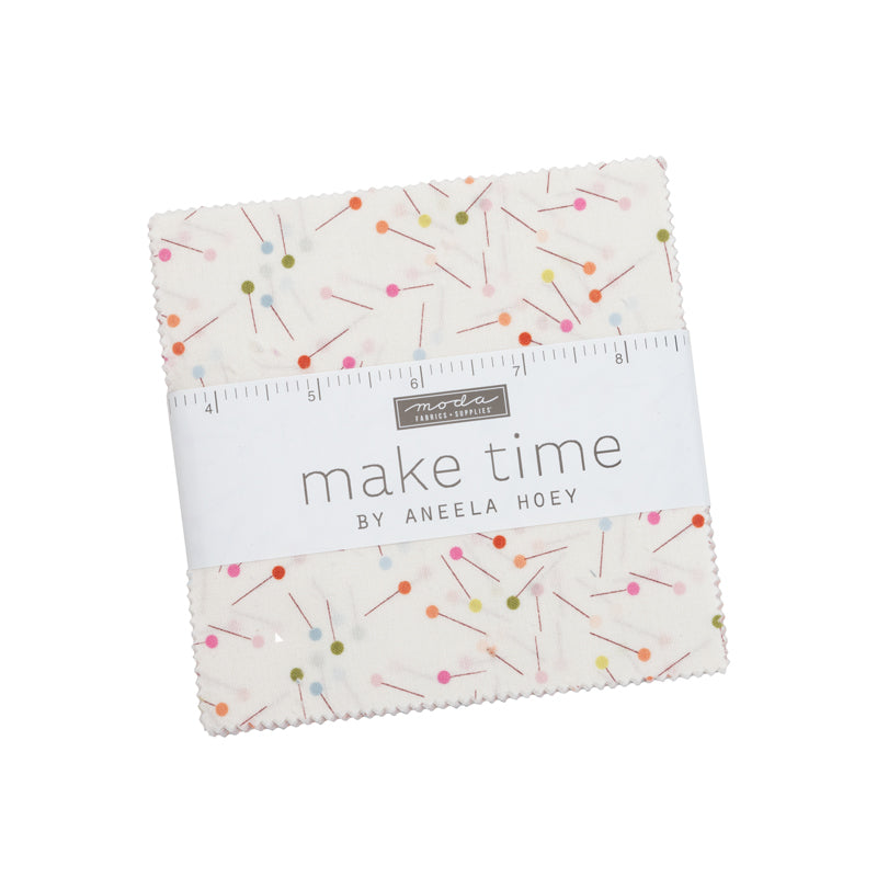 Make Time - Charm Squares