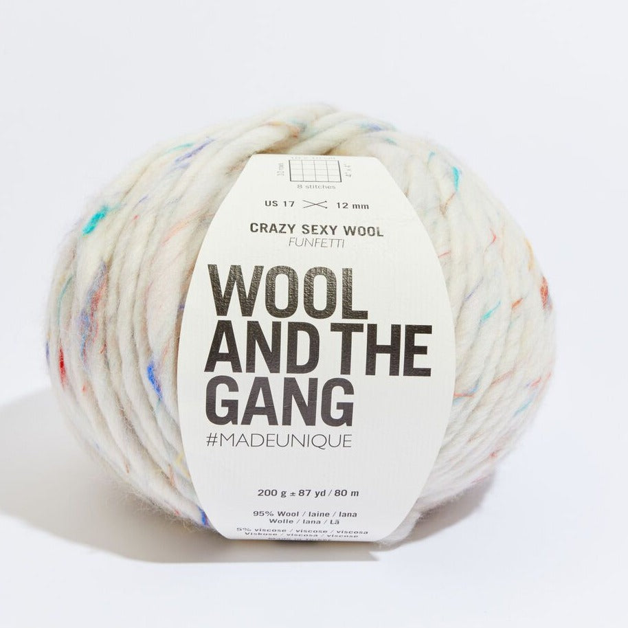 WOOL AND THE GANG 6玉 CRAZY SEXY WOOL WOOL AND THE GANG 6玉 CRAZY SEXY WOOL