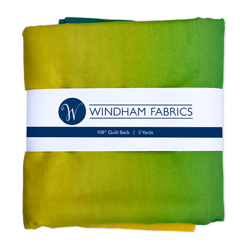 Windham Fabrics 108" Wideback Precuts - Ombre Rainbow