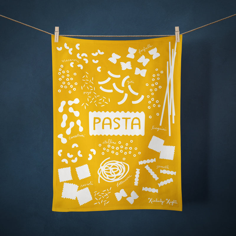 Ruby Star Tea Towel - Pasta