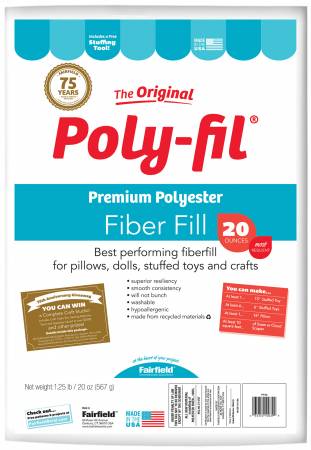 Polyfill Stuffing Polyester Fiber Fill Crafts Sewing Washable NOT
