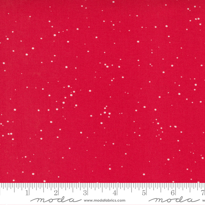 Merry Little Christmas - Snow in Red