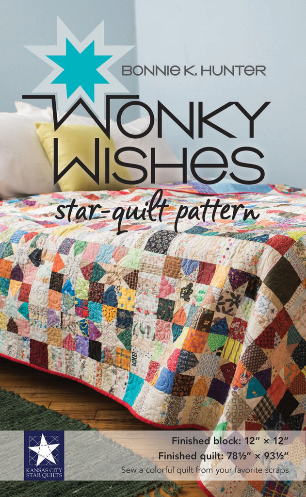 Wonky Wishes Star-Quilt Pattern